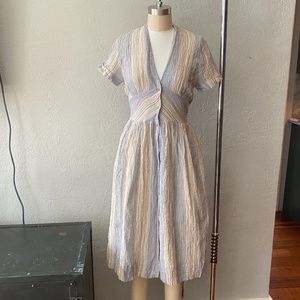 Sea New York Striped Day Dress